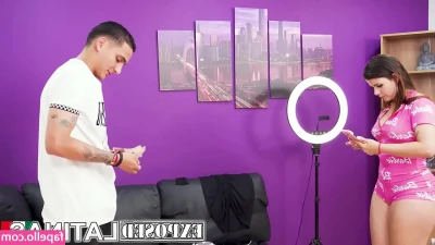 Alisha Grey [ alisha-grey-1 ] - But would you let me do this on yo tongue