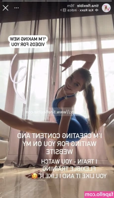 tinaflexible - have you seen my x rated bubble bath video yet