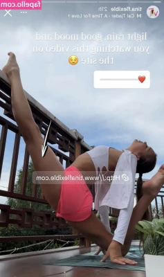 tinaflexible - Exclusive Dance Vid for my Fans! Ill be posting a Special Thank You