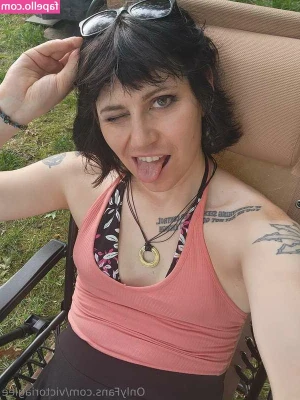 Victoria Glee [ victoria-glee ] - If you like ahegao I hope you like my first real attempt at it  