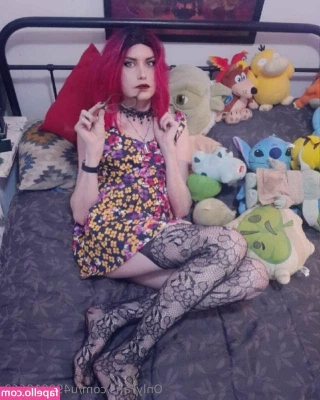 Jessie Saturn [ jessie-saturn ] - Another jerk off session with  jacksonmars it ended with an explosion