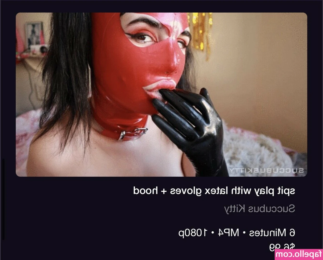 dominatrixvera - I m getting ready for Valentines   Day