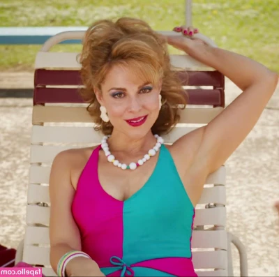 Cara Buono [ cara-buono ] - A new kind of tricked-up slippery fish