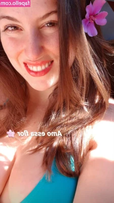 Lueri Caroni [ lueri-caroni ] - Bathing suit or body suit? 😇 My outfit for tonight. Not sure if I