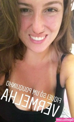 Lueri Caroni [ lueri-caroni ] - 🤭🤭🤭 Alguien que me de calor?