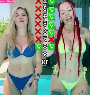 Jessi Faust [ jessi-faust-1 ] - is it better without pasties? ✖️✖️