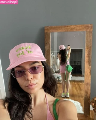 cravalho - 110 picture set - Part One "CrossFit in Pantyhose" Pic set as your