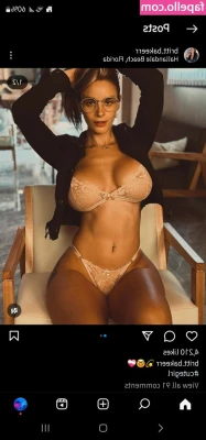 Brit Baker [ brit-baker ] - Good Morning lovers 😇