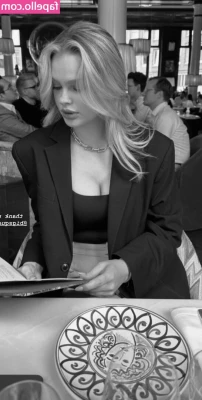 Julemariep - Thank you guys for all the drinks, I’m having such a good time!