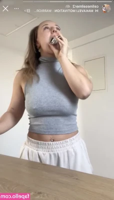 Celine Selmer [ celine-selmer ] - Put your face in my ass while I shake it like this 👻