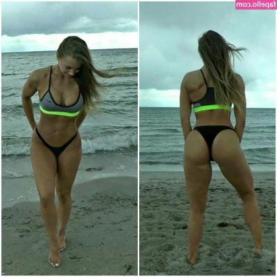 Britt Scott Clark [ britt-scott-clark ] - Une jolie scène lesbienne entre Lily et moi pour te faire passer une