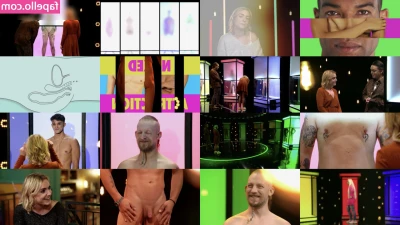 Naked Attraction [ naked-attraction ] - ive got cum on my tits n tummy but i need some for my face.. help a