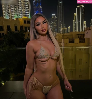 Aaliyah Jay [ aaliyah-jay ] - What’s under my skirt?