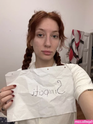 Hanna Ginger [ hanna-ginger ] - Woke up like this, thought I'd get a workout in with my boobies