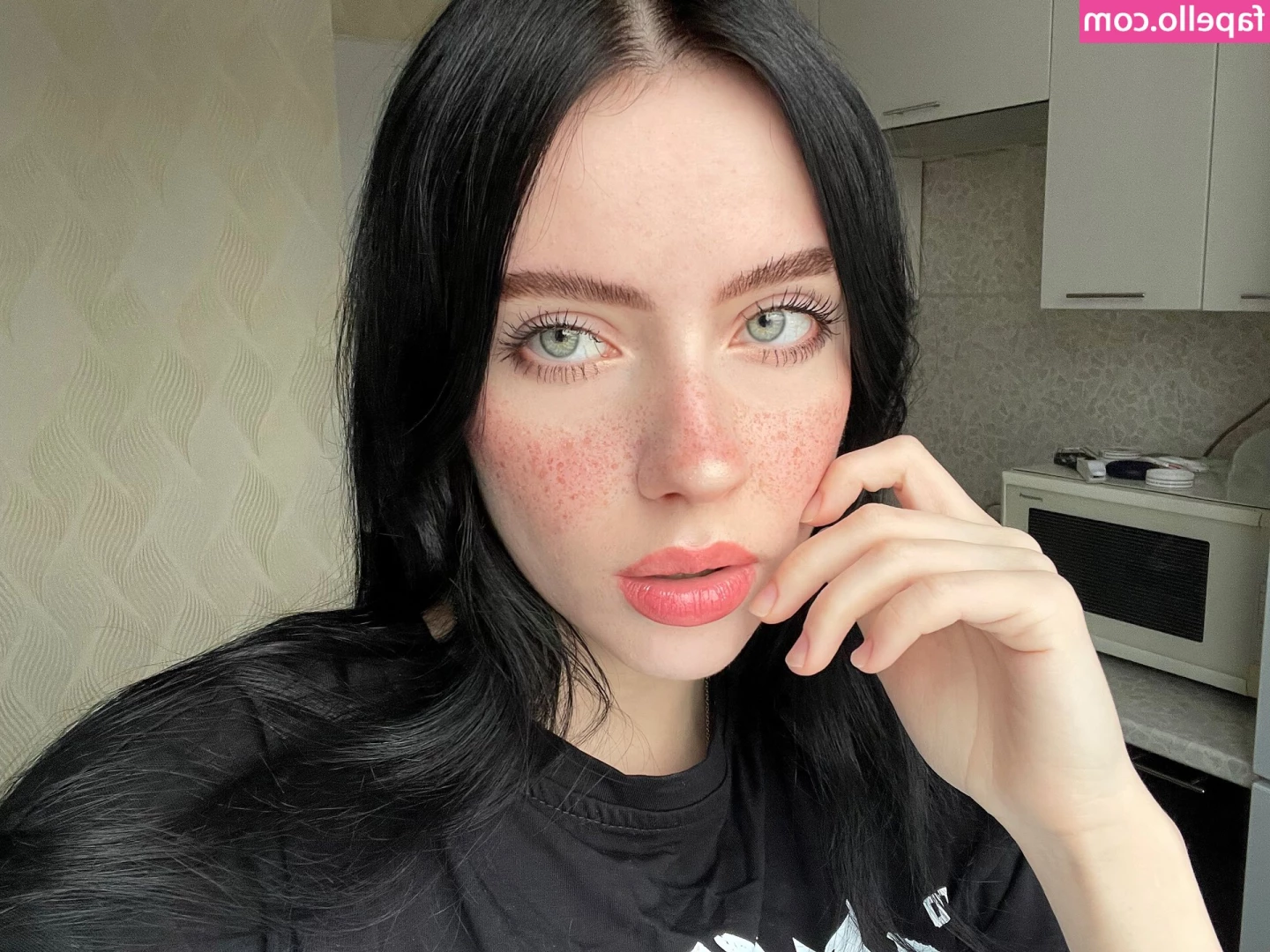 Irina Minkina [ irina-minkina ] - Short clip of me stroking my sick cock with my lovense in my ass😈