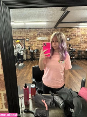 badblonde420 - My top slipped down