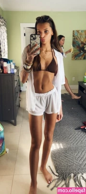 Sophia Horvath [ sophia-horvath ] - Think I’m wearing too much? 😏
