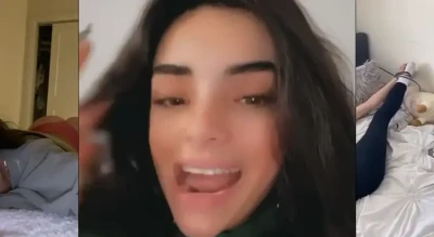 Gia Belsito [ gia-belsito ] - Saw some friends yesterday and had to get naked 😂❤️