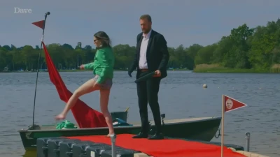 Taskmaster Women [ taskmaster-women ] - God DAMN she thick