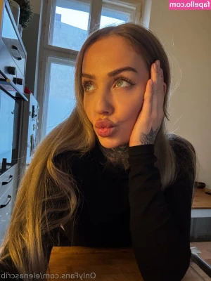 elenascrib - I love stripping down for you! Watch me undress out of some tight
