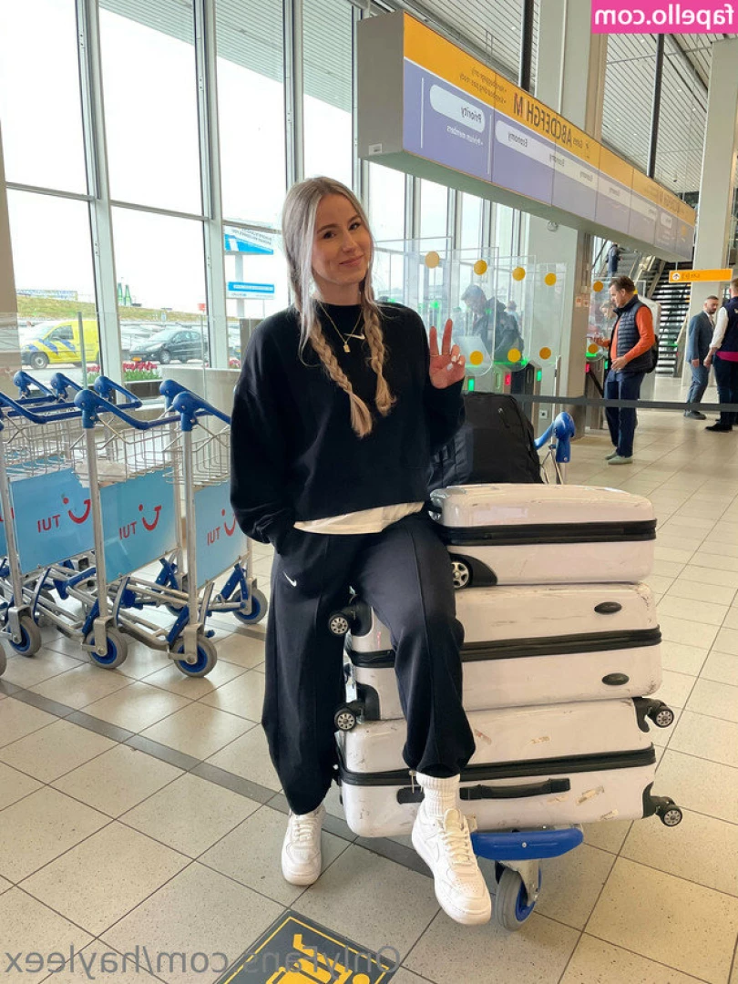 Hayleex - She was enjoying her yoga by the private pool when I noticed her