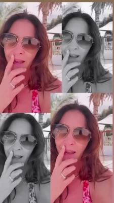 Lisa Snowdon [ lisa-snowdon ] - Didn’t mean to post the same gif twice lmaoo