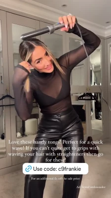 Frankie Bridge [ frankie-bridge ] - Feeling ready to fuck things up