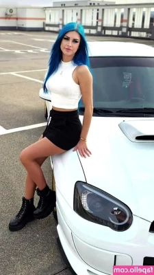 crx_lady [ crx-lady ] - Red MILF in action 😈😈