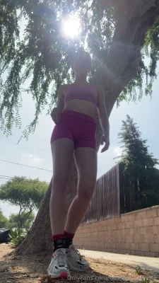 californiagirlrose - chilling half naked join me