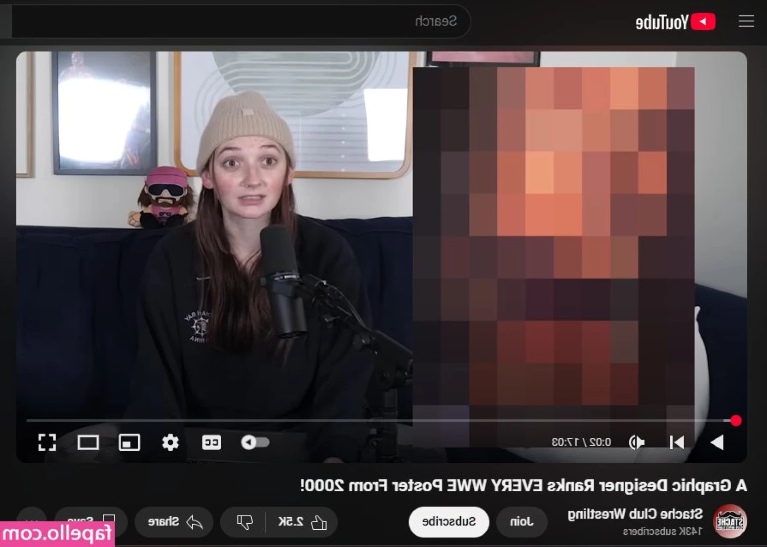 Sprattzz - Testing the video camera...are you seeing the same error Im seeing?