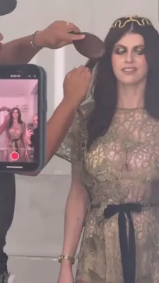 Alexandra Daddario [ alexandra-daddario ] - HORNY BUSTY BAE WITH CREAMY WET PUSSY @kris_paid 😍🥵💦 YOUR