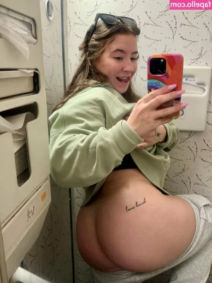 Hailey Bower [ hailey-bower ] - A reversed video of me putting on some clothes... Cause the sweet