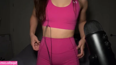 Cloud Crystal ASMR [ cloud-crystal-asmr ] - do you like my cleavage