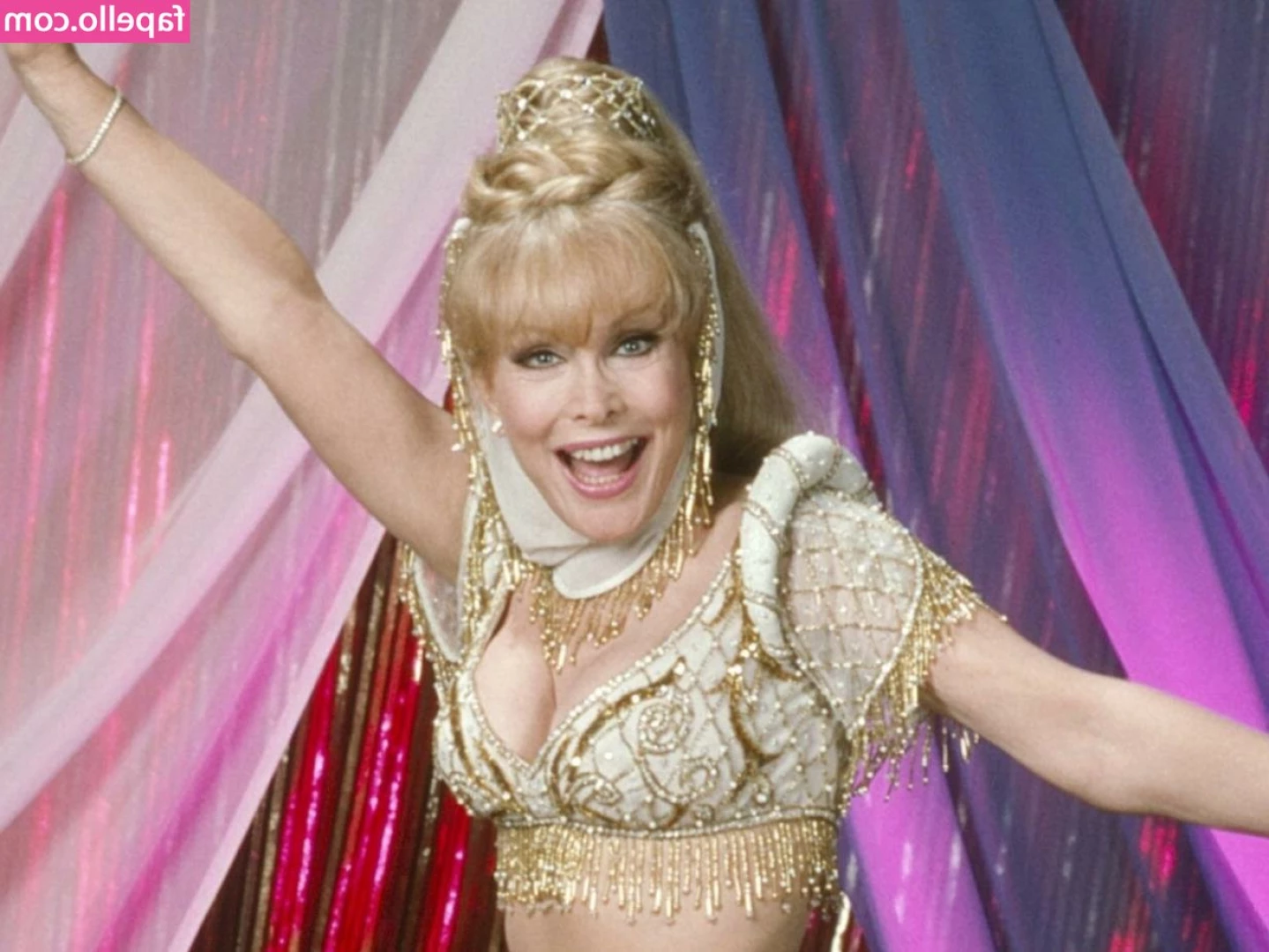 Barbara Eden [ barbara-eden ] - There are many of you pups that have been very naughty this year 