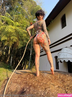 Tati_model_x [ tati-model-x ] - See My Pussy Poking Through These See Through Black Panties  Perfect