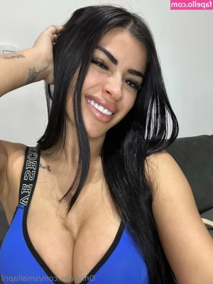 smallapril - hope you’re not tired of me in this lingerie 😘