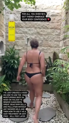 Saira Khan [ saira-khan ] - Swollen pregnancy feet for the win