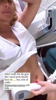  [ louise-redknapp ] - Little workout today