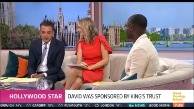 Charlotte Hawkins [ charlotte-hawkins ] - braless is flawless 😍