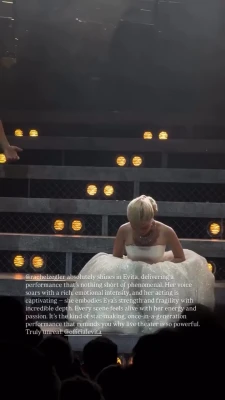 Rachel Zegler [ rachel-zegler ] - Reposting this here in case you missed it: I ended up giving my hot