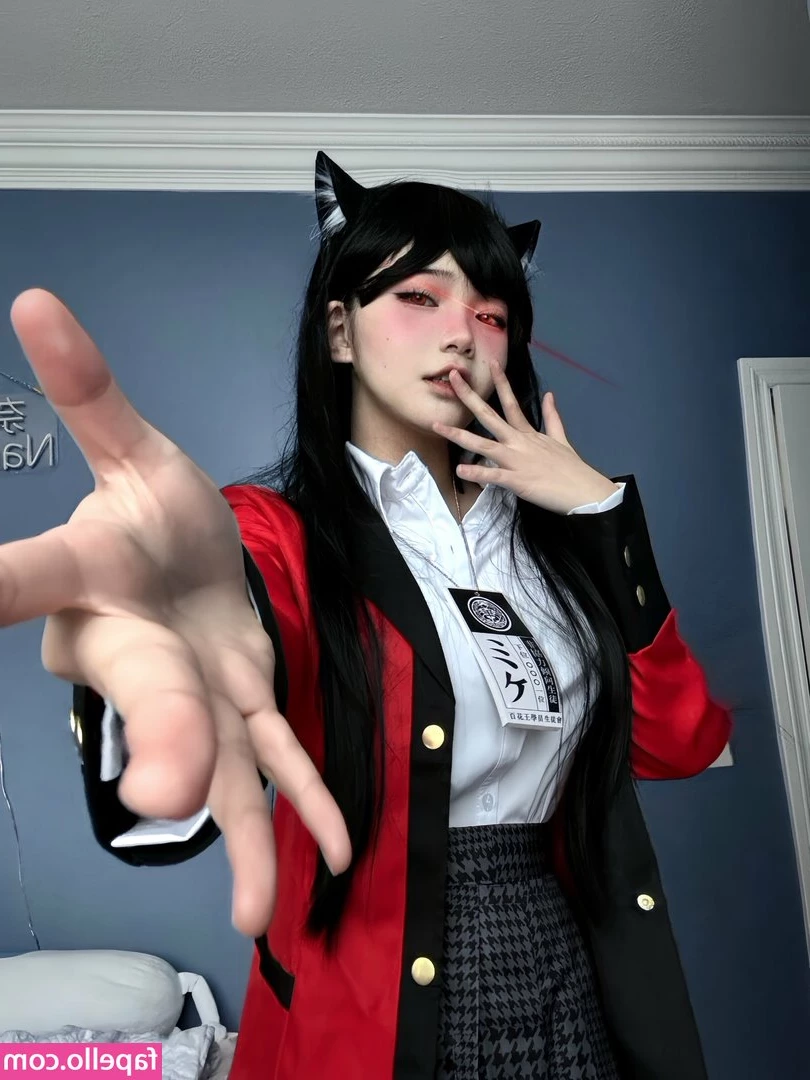 Nana Cat [ nana-cat ] - I really can t suck this 11inch but I ll keep trying   x