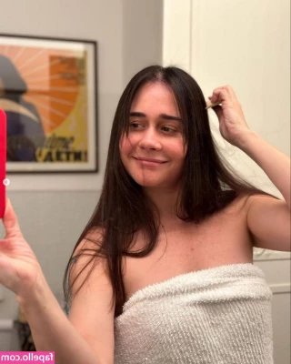 Alessandra Negrini [ alessandra-negrini ] - I am a naughty bunny  Wanna see me touching myself