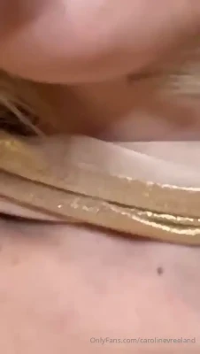 Caroline Vreeland [ caroline-vreeland ] - Totally forgot to say that there's a POV spitting scene in the latest