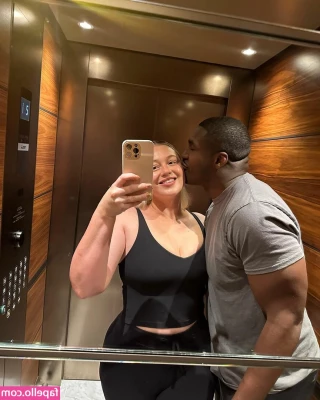 Iskra Lawrence [ iskra-lawrence ] - Bet you wish this was your Cock
