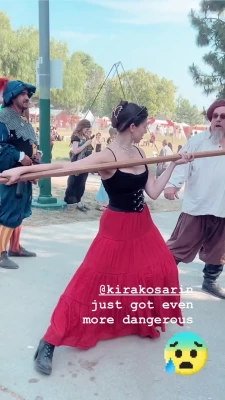 Kira Kosarin [ kira-kosarin ] - What's your favorite anime?
