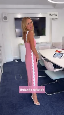 Amanda Holden [ amanda-holden-1 ] - Full naky or cute outfits? Also underboob? It's one of my favs 😍