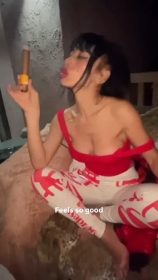 Bai Ling [ bai-ling ] - A world without women would be a pain in the ASS