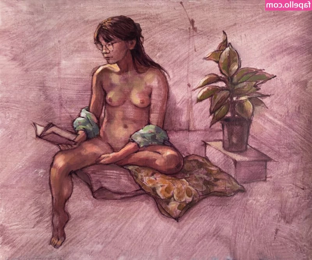 Catherine_art [ catherine-art-2 ] - Blisse playing with her pussy