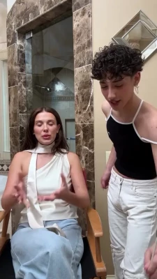 Millie Bobby Brown [ millie-bobby-brown-1 ] - Come get itttt