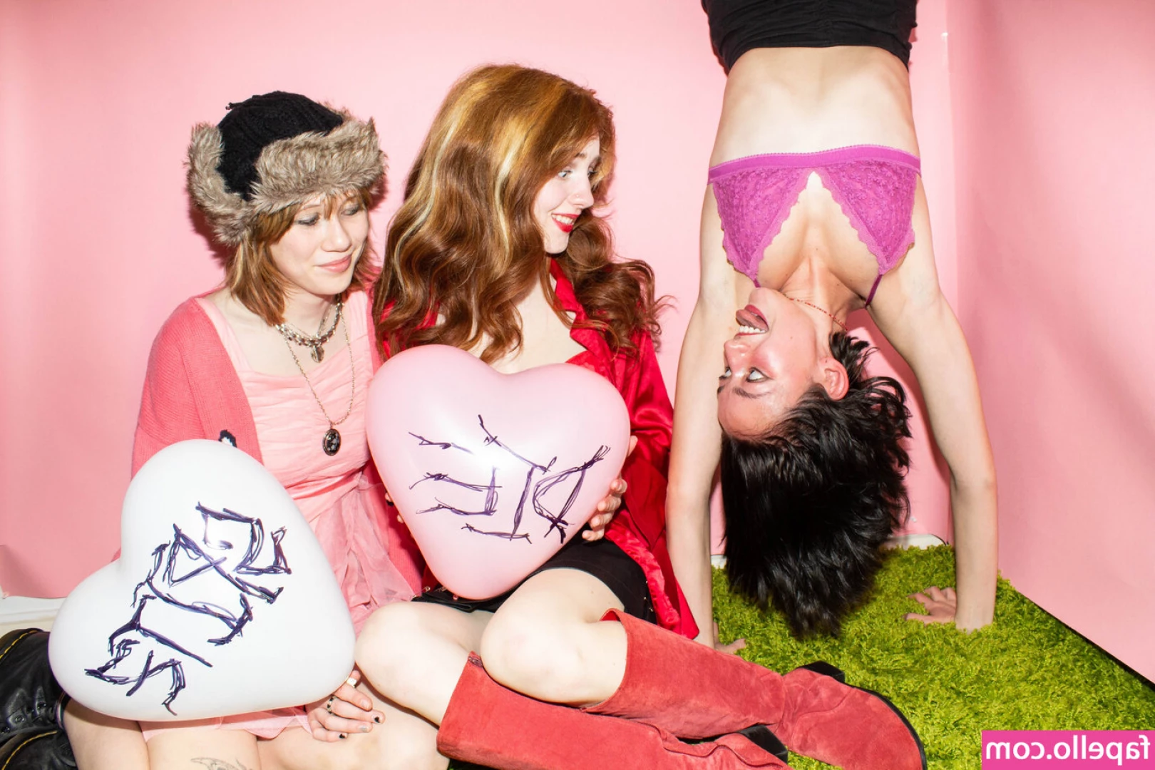 Die Spitz [ die-spitz ] - Would you like to take my both off and see what s underneath